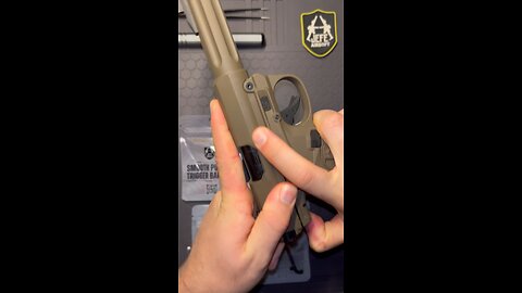 AAP-01 Trigger Bar Installation ASMR Airsoft