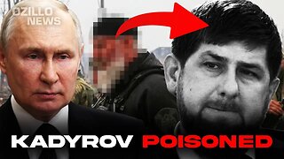 Did Putin Poison Chechen Leader Kadyrov? Ukraine Statement Shaking the World!