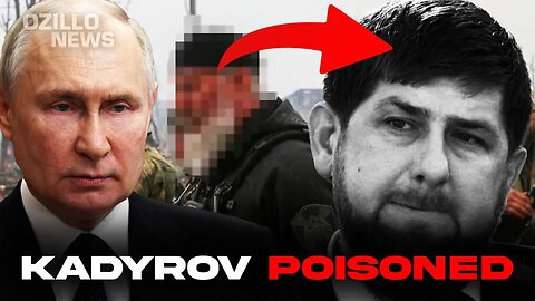 Did Putin Poison Chechen Leader Kadyrov? Ukraine Statement Shaking the World!