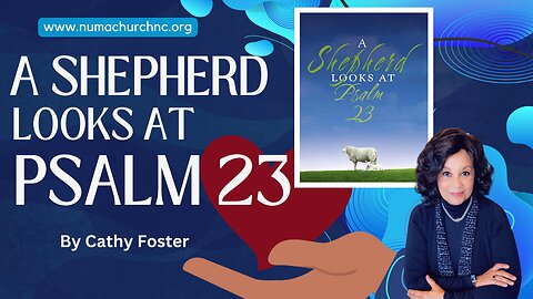 The Good Shepherd Restores My Soul | Psalms 23 | Chapter 5 | Cathy Foster