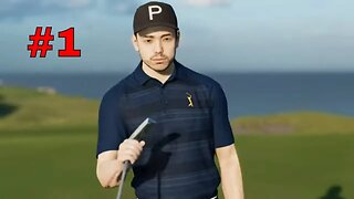 EA SPORTS PGA TOUR - Career Mode - U.S Amateur Championship Round 1 (NO COMMENTARY)