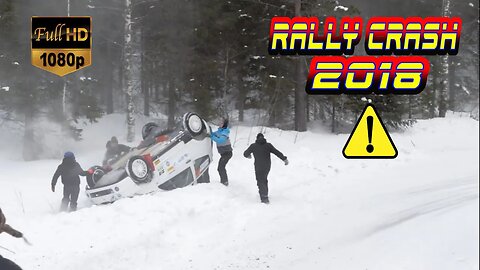 Rally crash 2018/6