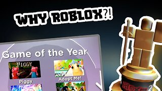 Why....... Roblox?!