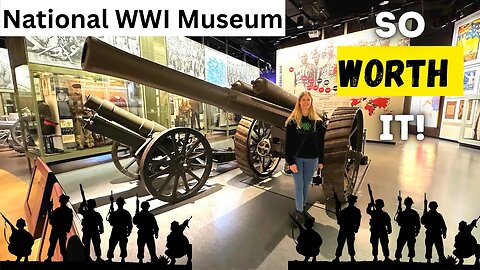 National WWI Museum (Kansas City, MO) Bucket List Item! ✅