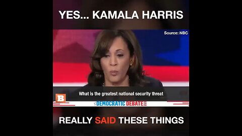 Cory Deangelis- Kamala the communist thinks your kids belong to her and the government