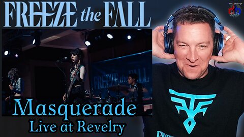 Freeze the Fall "Masquerade" 🇨🇦 Live at Revelry | DaneBramage Rocks Reaction