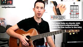 Time Of Your Life (Good Riddance) Green Day - Easy Acoustic Songs Guitar Lessons