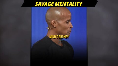 David Goggins Savage Mentality - When You Are Failing! #shorts #inspiration #life #fyp #motivation