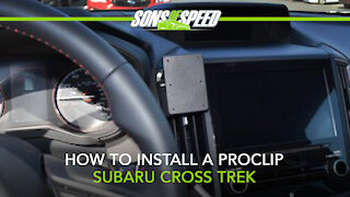 ProClip for Subaru CrossTrek - Best Phone Mount?