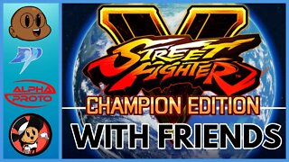 Juri Is Better Than Chun Li! Street Fighter V With Friends!