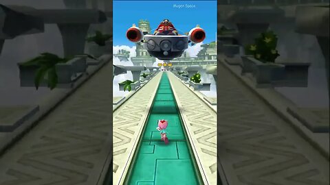 Paladin Amy VS Boss Dr Eggman I Sonic Dash #shorts #short #shortvideo