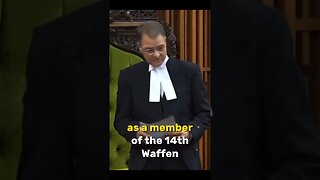 Canada's parliament praises Nazi in parliamentary address