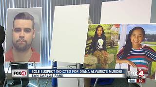 Murder indictment filed in Diana Alvarez case