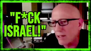 Scott Adams RAGES at Israel Over Antisemitism Bill