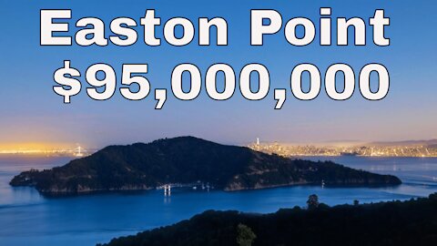 $95 Million Land for Sale || Easton point Tiburon California