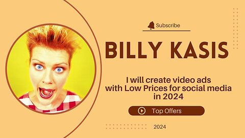 How I will create video ads with low prices for social media in 2024?
