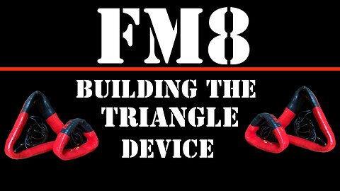 HOW TO BUILD THE TRIANGLE DEVICE