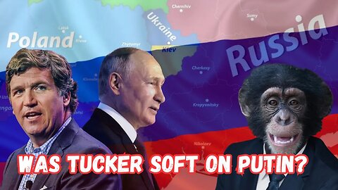 Was Tucker Carlson soft on Vladimir Putin? #tucker #putin #history