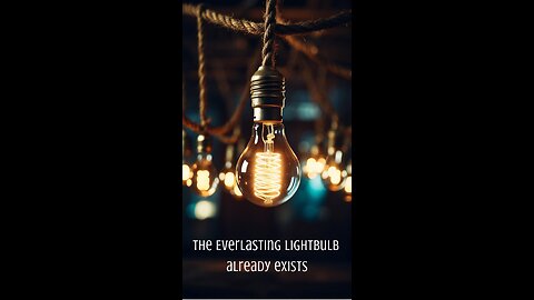 The Everlasting Lightbulb: A Brief and Bright Explanation | Erudites' Espresso #32