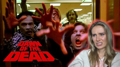 Dawn Of The Dead!! Full Movie Reaction!! Russian Girl First Time Watching!!!