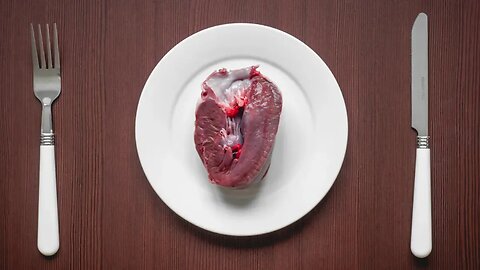 THE HUMAN MEAT PROJECT and KLAUS SCHWAB says GOD IS DEAD