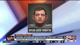 Arizona authorities investigation after body found