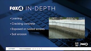 Flooding Raising Seawall Concerns