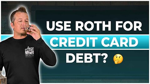 Payoff Credit Card Debt Using Your Roth IRA?