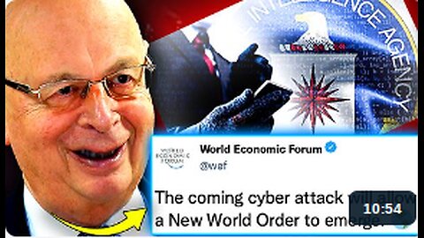 WEF Insider: Imminent ‘False Flag’ Cyber Attack Will Disrupt 2024 Election
