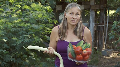 Should You Wash Your Vegetables In the Shower?