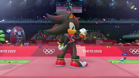 Mario sonic olympic badminton dad vs daughter match up