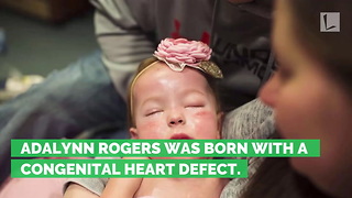 Parents Share Final Moments With Age 2 Daughter Who Died While Waiting for New Heart