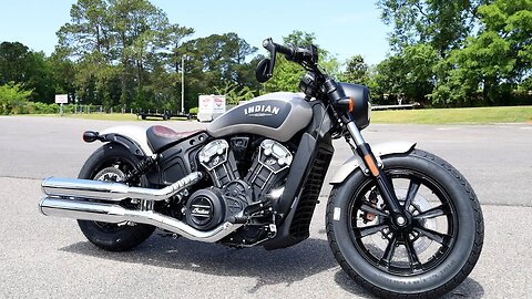 2022 Indian Scout Bobber! The 100 HP, Head Turnin Bobber