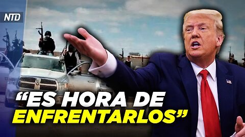 Trump tiene plan contra carteles; Familia de policía presenta demanda NTD | Día (6 ene)