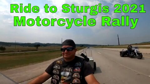 Ride to the Sturgis Motorcycle Rally