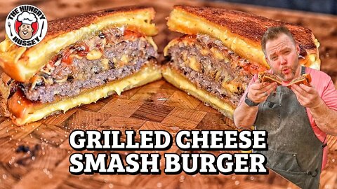 Is this a Smash Burger or Grilled Cheese? This was Epic!