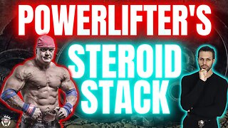 What Do WSB Powerlifters’ Steroid Cycles Look Like? || Mark Bell & Leo and Longevity