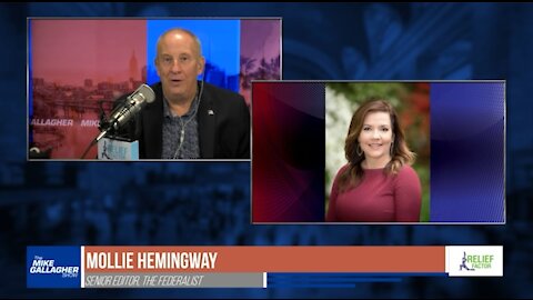 Senior Editor at The Federalist Mollie Hemingway joins Mike to discuss her new book, Rigged & much more!