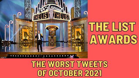 The List Awards: The Worst Tweets of October 2021