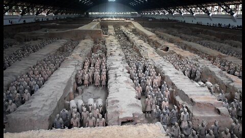 A fascinating look at the Terracotta Warrior Army