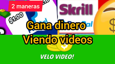 💣💲Gana dinero viendo videos💣💲