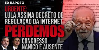 LULA ASSINA DECRETO DE REGULAÇÃO DA INTERNET