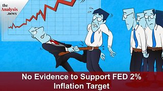 No Evidence to Support FED 2% Inflation Target - Robert Pollin