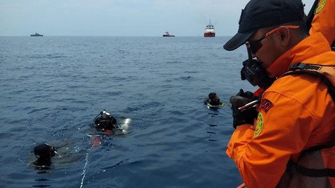 Rescue Efforts Underway After Indonesian Plane With 189 People Crashed