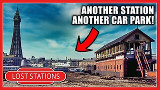 The Lost WATERLOO ROAD Station - What Remains?