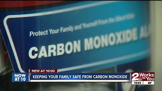 Keeping your family safe from carbon monoxide