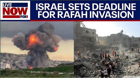 Israel-Hamas war: Lebanon strikes, Ramadan deadline set for Rafah assault | LiveNOW from FOX