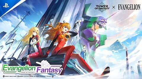 Tower of Fantasy × Evangelion collaboration