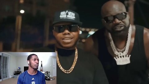 BIG DIESEL RAPS! | Z-Ro ft. SHAQ - "Stop The Rain" (Music Video) | Reaction