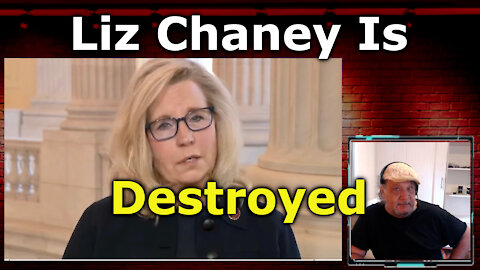 Liz Cheney Continues Using Liberal Talking Points